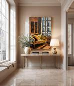 E. García - SOFÁ AMARILLO XL (NO RESERVE), Antiek en Kunst