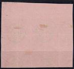 Spanje 1864 - Isabel II - Edifil 64 - 4 Cuartos Rood - Blok, Gestempeld