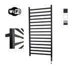 Elektrische Radiator Sanicare HWV - Qubic Met Wifi 126,4x60, Ophalen of Verzenden, Nieuw, Chroom, Overige typen