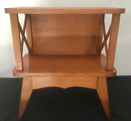 Kabinet - Hout - Vintage nachtkastje, Antiek en Kunst, Curiosa en Brocante