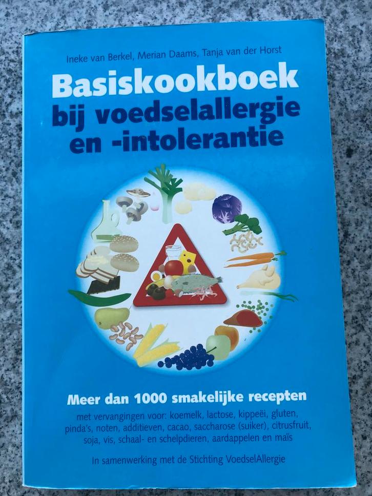 Basiskookboek bij voedselallergie en -intolerantie, Boeken, Gezondheid, Dieet en Voeding, Dieet en Voeding, Gelezen, Verzenden