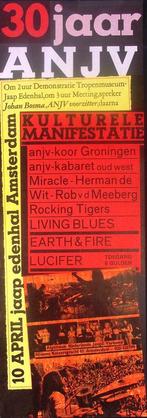 Poster over meeting en demonstratie van de ANJV in het Tr..., Verzamelen, Posters, Verzenden, Nieuw, Overige onderwerpen, Met lijst