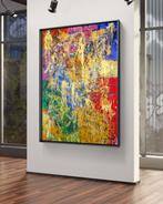 Irena Lenartowicz - Composition with Gold - XXL