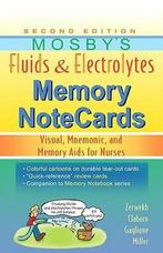 Mosbys Fluids & Electrolytes Memory NoteCards 9780323067461, Boeken, Verzenden, Gelezen, JoAnn Zerwekh