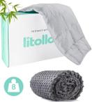 Litollo Verzwaringsdeken 8 kg met Fleece buitenhoes - Weight