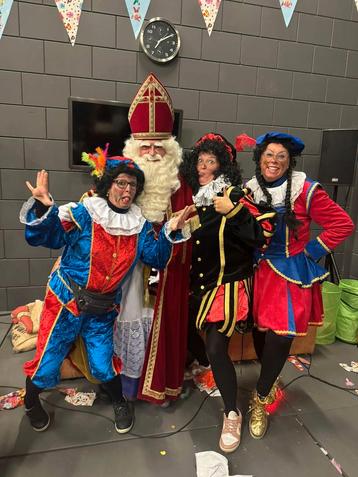 Sinterklaasbezoek met Pieten beschikbaar voor biedingen