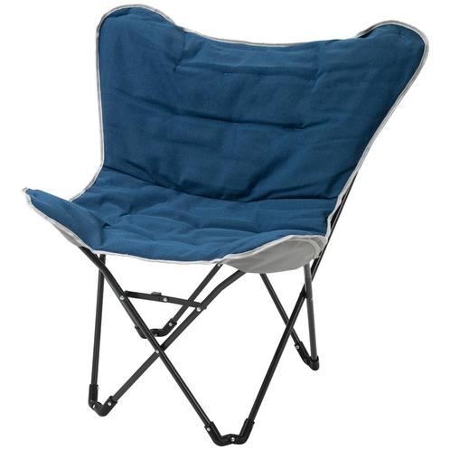 TRUUSK Opvouwbare Campingstoel 120kg Draagvermogen, Licht En, Caravans en Kamperen, Kampeermeubelen, Nieuw, Verzenden