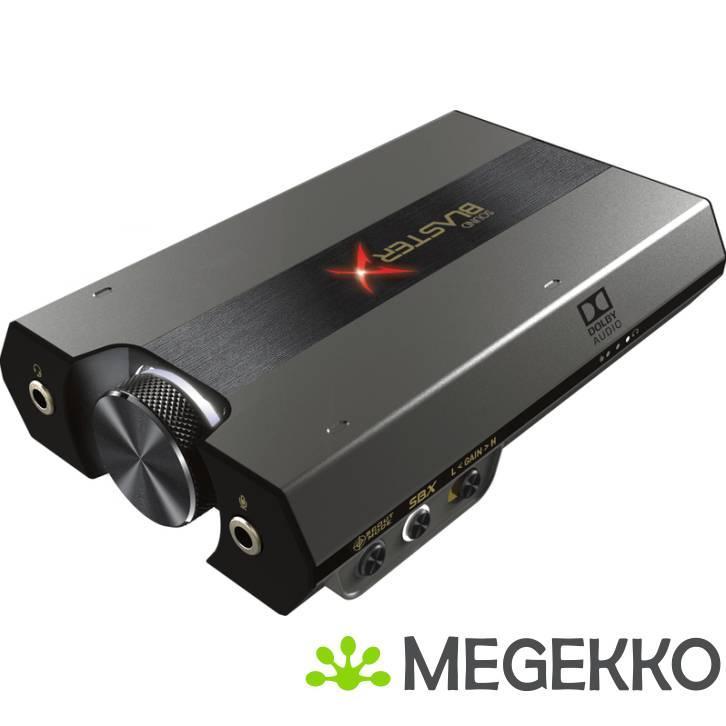 Creative Labs Sound BlasterX G6 7.1 kanalen USB, Computers en Software, Geluidskaarten, Nieuw, Verzenden