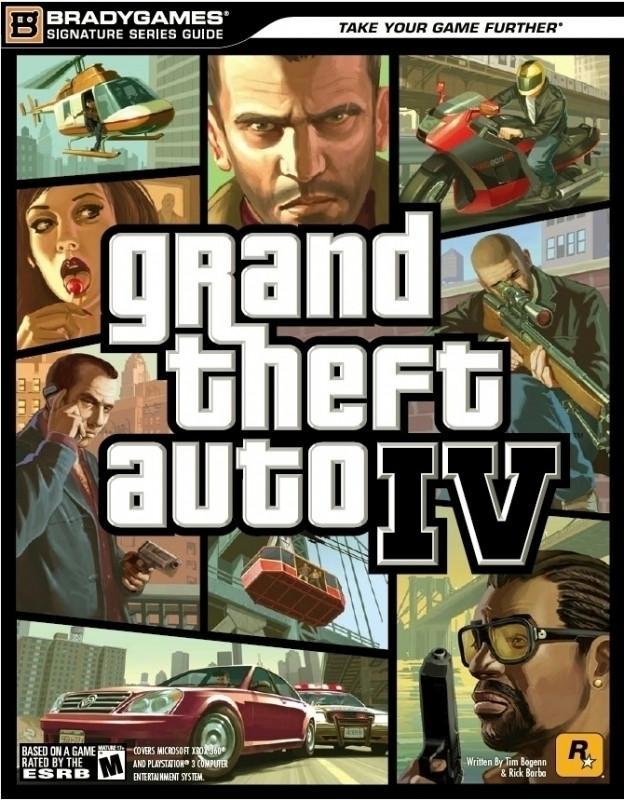 Grand Theft Auto 4 Guide (Strategy Guides), Spelcomputers en Games, Games | Overige, Gebruikt, Verzenden
