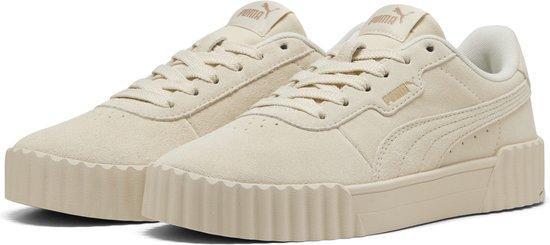 PUMA Carina 3.0 SD Dames Sneakers - Alpine Snow-PUMA Gold 38, Kleding | Dames, Schoenen, Nieuw, Verzenden