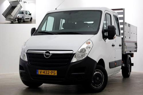 Opel Movano 2.3 CDTI 146pk E6 L2H1 D.C. Kipper met hoge boor, Auto's, Bestelauto's, Dealer onderhouden, Lease, Handgeschakeld
