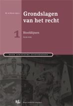 1 hoofdlijnen grondslagen van het recht - 1 hoofdlijnen, Ophalen of Verzenden, Nieuw