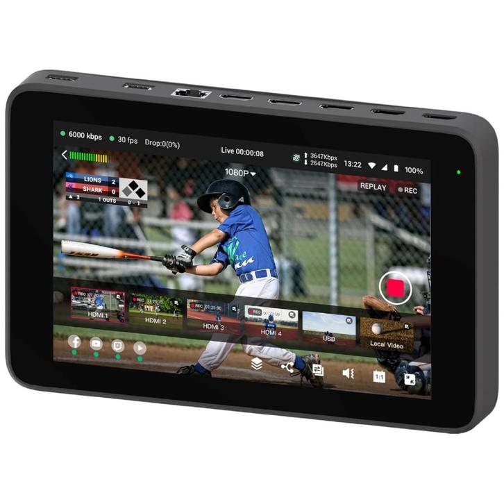 YoloLiv Yolobox Ultra, Audio, Tv en Foto, Videocamera's Digitaal, Overige typen, Nieuw, Overige merken, Ophalen of Verzenden