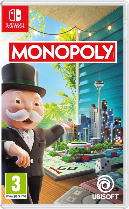 Monopoly (2024)-Standaard (NSW) NIEUW, Spelcomputers en Games, Games | Nintendo Switch, Nieuw, Ophalen of Verzenden