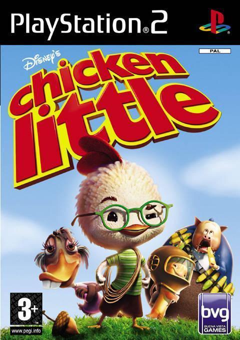 Chicken Little PS2 Garantie & morgen in huis!, Spelcomputers en Games, Games | Sony PlayStation 2, 1 speler, Vanaf 16 jaar, Avontuur en Actie