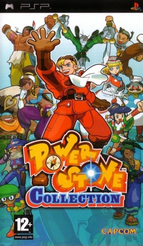 Power Stone Collection (verpakking Frans, game Engels) (S..., Spelcomputers en Games, Games | Sony PlayStation Portable, Gebruikt