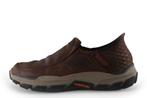 Skechers Instappers in maat 45 Cognac, Kleding | Heren, Schoenen, Overige kleuren, Verzenden, Overige typen, Zo goed als nieuw