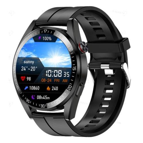 Smartwatch met Bloeddrukmeter en Zuurstofmeter - Fitness, Sieraden, Tassen en Uiterlijk, Smartwatches, Nieuw, Verzenden