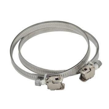 IVC Air - IVC Air Slangklem Alu-Ø 50-165mm (2stuks), Doe-het-zelf en Verbouw, Ventilatie en Afzuiging, Nieuw, Ophalen of Verzenden