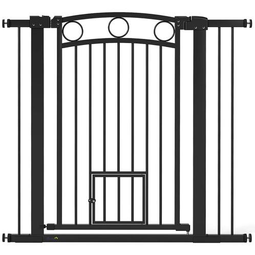 Huisdiertoegangspoort, 96 Cm Traphekje, Verstelbare Breedte, Dieren en Toebehoren, Honden-accessoires, Nieuw, Verzenden