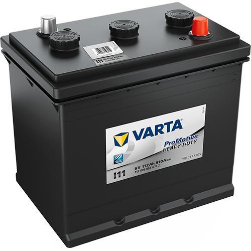 Varta Promotive Heavy Duty ik11 accu | 112 025 051 | 12V 11, Auto-onderdelen, Accu's en Toebehoren, Ophalen of Verzenden