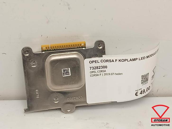 Opel Corsa F 2019+ Koplamp LED Module DRL 73282300, Auto-onderdelen, Verlichting, Gebruikt, Opel, Ophalen