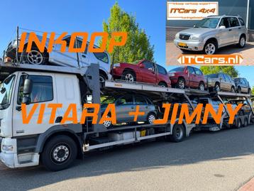 Jimny Vitara 4wd gezocht aankoop binnen 1 minuut verkocht!!