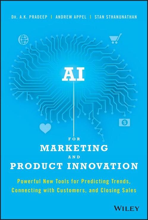 9781119484066 AI for Marketing and Product Innovation, Boeken, Schoolboeken, Zo goed als nieuw, Verzenden