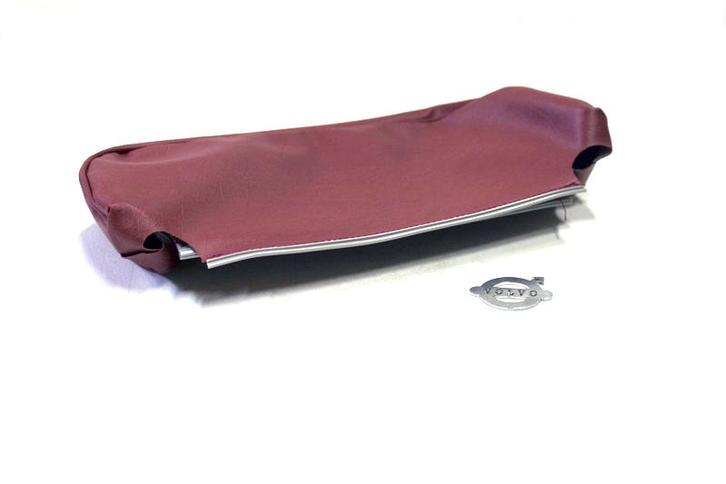 Hoofdsteun bekleding rood 1970, Auto-onderdelen, Interieur en Bekleding, Ophalen of Verzenden