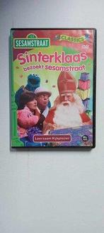 Sesamstraat sinterklaas bezoekt sesamstraat, Cd's en Dvd's, Verzenden, Gebruikt