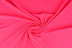 Lycra stof - Neon fuchsia - Per 10 of 50 meter, Overige materialen, 120 cm of meer, Ophalen of Verzenden, Roze