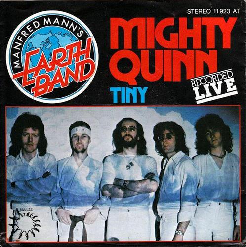 Manfred Manns Earth Band - Mighty Quinn, Cd's en Dvd's, Vinyl | Rock, Gebruikt, Ophalen of Verzenden