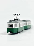 Kato N - 14-806-2 - Modeltrein (1) - Mijn Tram Classic GROEN, Nieuw