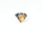 Citrine Ring / rauw / nieuw- 5.84 g - (1), Verzamelen, Mineralen en Fossielen