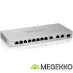 Zyxel XGS1250-12 Managed 10G Ethernet (100/1000/10000) Grijs, Nieuw, Verzenden
