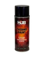 Hittebestendige Verf Zwart 400 Ml, Verzenden, Nieuw