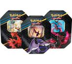 Pokémon - Crown Zenith Moltres, Zapdos, Articuno Tin, Verzenden, Nieuw, Boosterbox