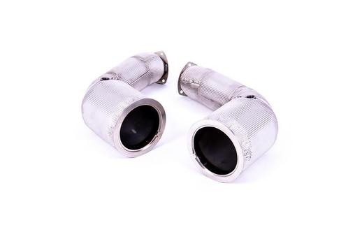 Downpipe met grote boring en de-cat | Audi RSQ8 / SQ7 / SQ8, Auto-onderdelen, Uitlaatsystemen, Nieuw, Verzenden