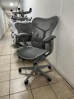 50x Herman Miller Mirra bureaustoel, refurbished!, Verzenden, Zo goed als nieuw, Grijs, Bureaustoel