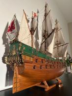 Modelschip - Wappen von Hamburg - Museum model. Zeldzame, Nieuw