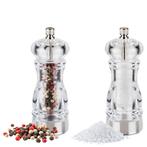 GGM Gastro | (6 stuks) Zout- & pepermolens - CLEARGRIND - |, Verzenden, Nieuw in verpakking