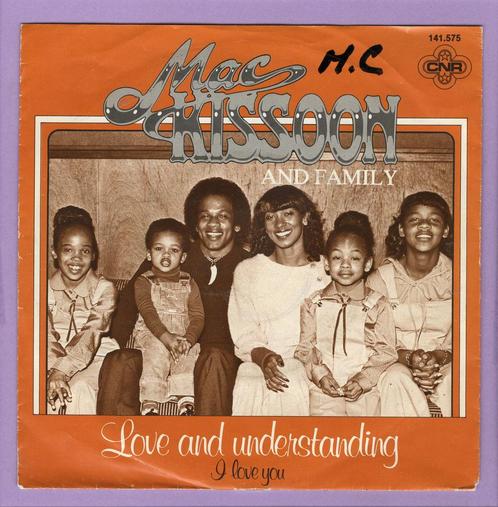 Mac Kissoon And Family – Love And Understanding / I Lov..., Cd's en Dvd's, Vinyl Singles, Verzenden