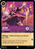 [45/204] - JAFAR - Wicked Sorcerer ENG FOIL [M/NM], Verzamelen, Ophalen of Verzenden, Nieuw