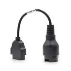 Iveco 38 Pins OBD1 - 16 Pins OBD2 Verloopkabel Bestelauto, Auto diversen, Autogereedschap, Verzenden, Nieuw
