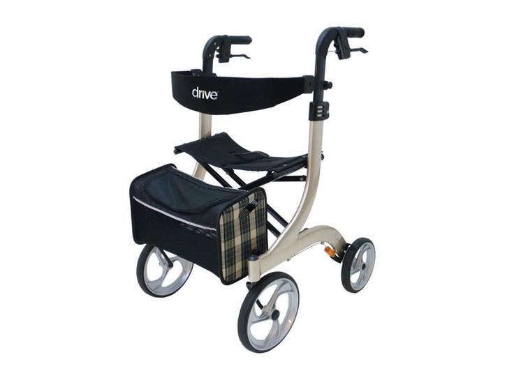 Rollator Drive Nitro (Nieuw), Diversen, Rollators, Nieuw, Lichtgewicht, Opvouwbaar, Ophalen of Verzenden