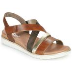 Rieker  MARRO  Bruin Sandalen, Verzenden, Nieuw
