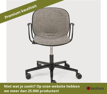 RBM Noor bureaustoel van Ethnicraft - Grijs beschikbaar voor biedingen