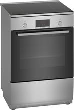 Bosch HLN39A050U inductie fornuis - rvs - 60 cm breed, Witgoed en Apparatuur, Fornuizen, Verzenden, 60 cm of meer, Nieuw, 4 kookzones