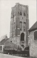 GOEDEREEDE - Molenstraat met toren en kerk, Verzamelen, Verzenden, Gelopen