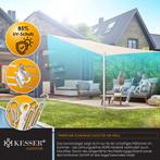 Schaduwdoek - zonnedoek - zonwering - 3x4 meter - met, Tuin en Terras, Tuinsets en Loungesets, Verzenden, Nieuw